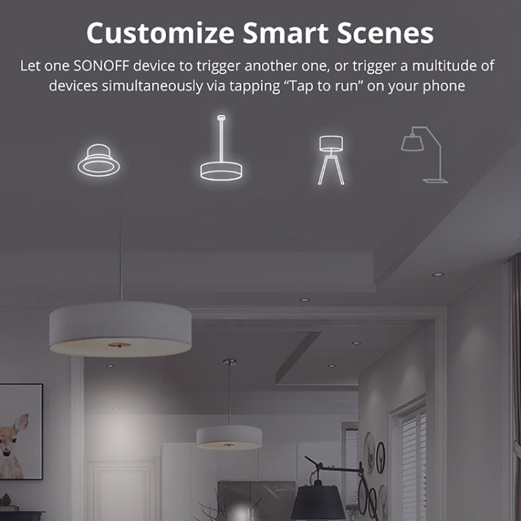 Sonoff MINIR2 雙控 WIFI 智能開關 DIY 小改裝零件