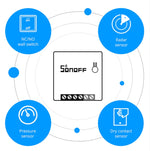 Sonoff MINIR2 雙控 WIFI 智能開關 DIY 小改裝零件