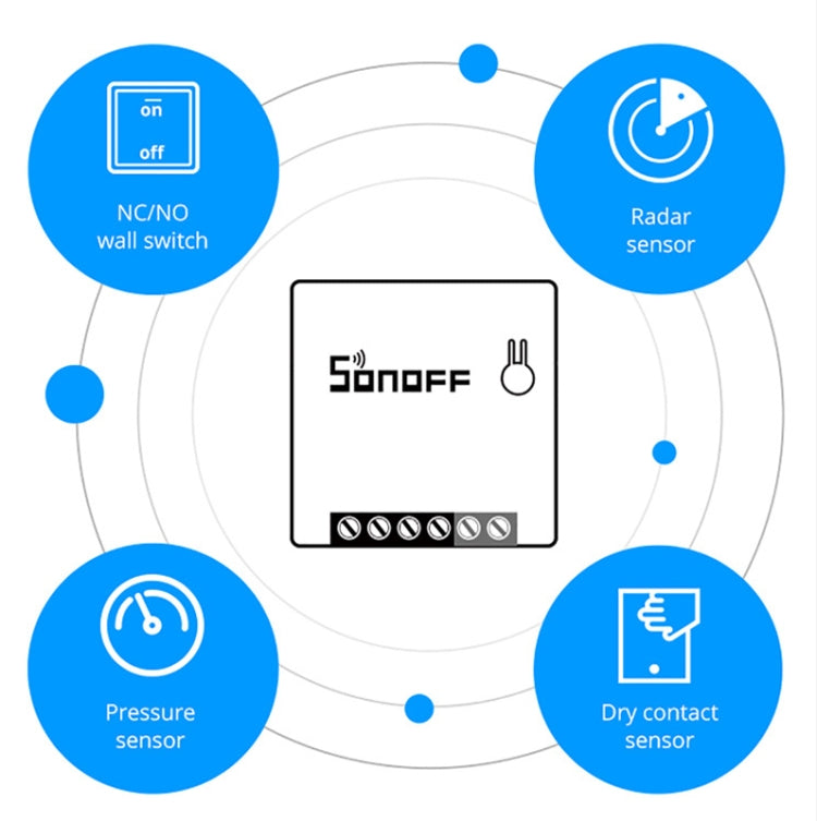 Sonoff MINIR2 雙控 WIFI 智能開關 DIY 小改裝零件