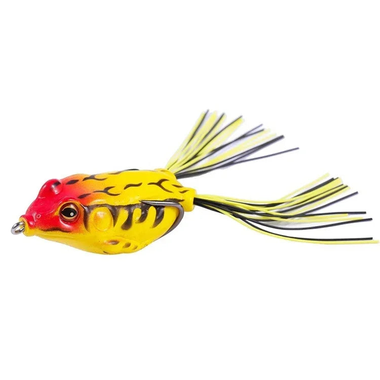 仿生雷蛙魚餌模擬釣魚餌，5.5cm/12g