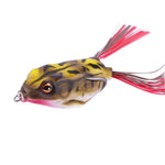 仿生雷蛙魚餌模擬釣魚餌，5.5cm/12g