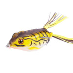 仿生雷蛙魚餌模擬釣魚餌，5.5cm/12g