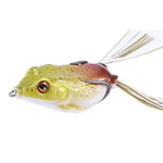 仿生雷蛙魚餌模擬釣魚餌，5.5cm/12g