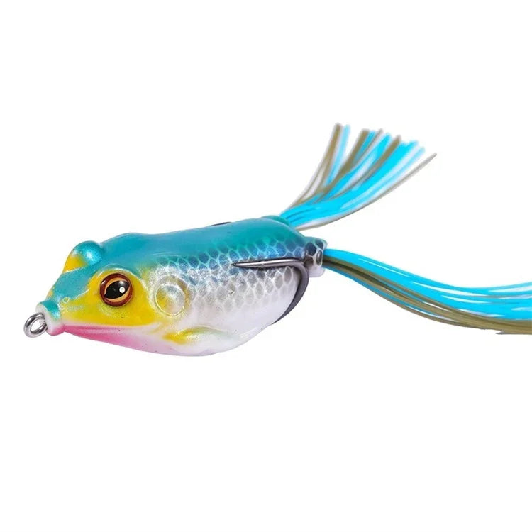 仿生雷蛙魚餌模擬釣魚餌，5.5cm/12g