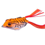 仿生雷蛙魚餌模擬釣魚餌，5.5cm/12g