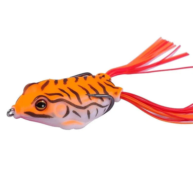 仿生雷蛙魚餌模擬釣魚餌，5.5cm/12g