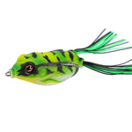 仿生雷蛙魚餌模擬釣魚餌，5.5cm/12g