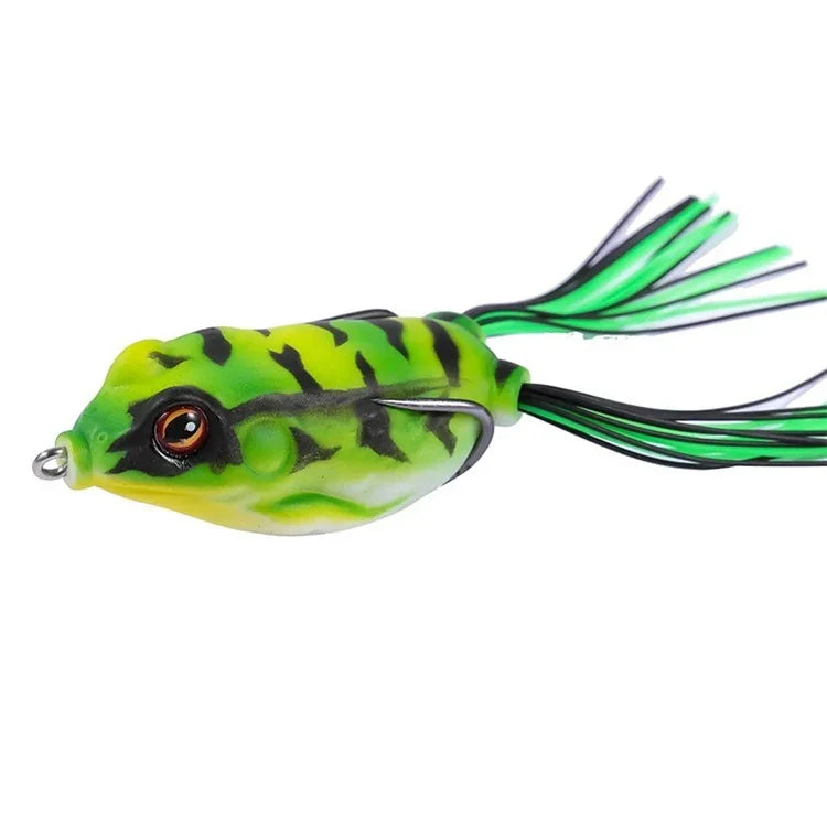 仿生雷蛙魚餌模擬釣魚餌，5.5cm/12g