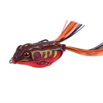 仿生雷蛙魚餌模擬釣魚餌，5.5cm/12g