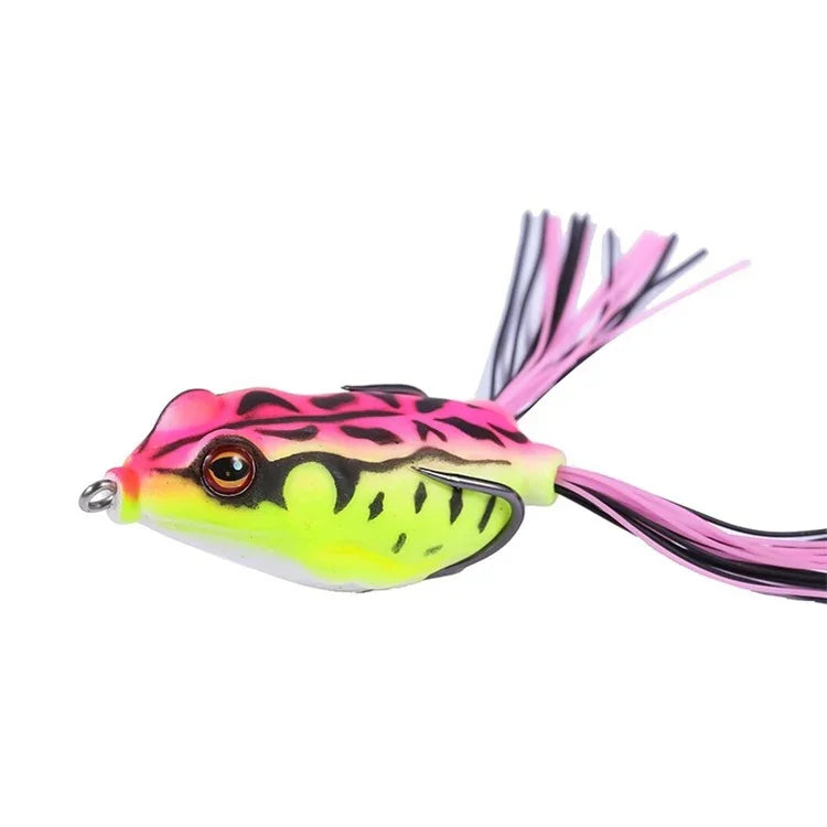 仿生雷蛙魚餌模擬釣魚餌，5.5cm/12g