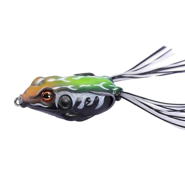 仿生雷蛙魚餌模擬釣魚餌，5.5cm/12g