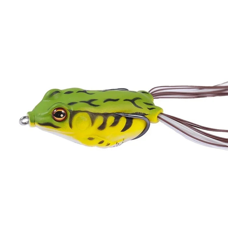 仿生雷蛙魚餌模擬釣魚餌，5.5cm/12g