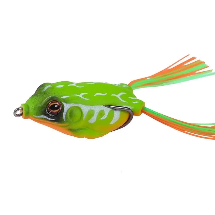 仿生雷蛙魚餌模擬釣魚餌，5.5cm/12g