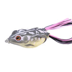 仿生雷蛙魚餌模擬釣魚餌，5.5cm/12g