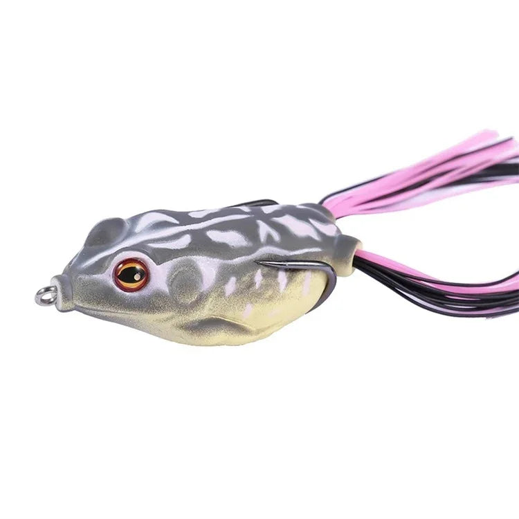 仿生雷蛙魚餌模擬釣魚餌，5.5cm/12g