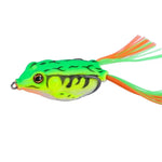 仿生雷蛙魚餌模擬釣魚餌，5.5cm/12g