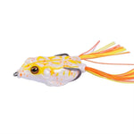 仿生雷蛙魚餌模擬釣魚餌，5.5cm/12g