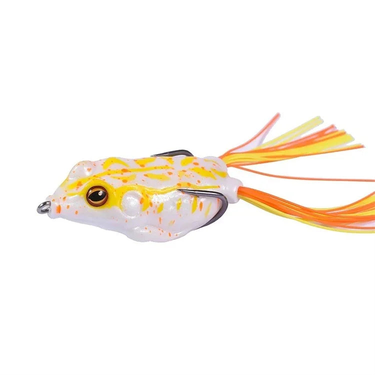 仿生雷蛙魚餌模擬釣魚餌，5.5cm/12g