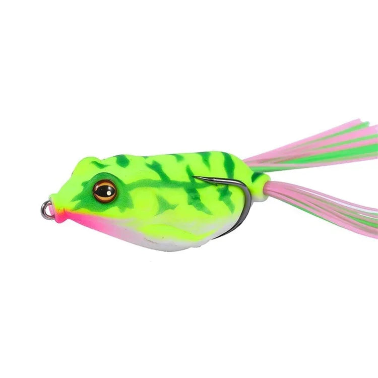 仿生雷蛙魚餌模擬釣魚餌，5.5cm/12g