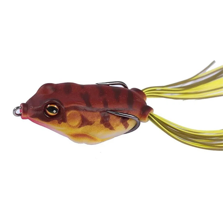 仿生雷蛙魚餌模擬釣魚餌，5.5cm/12g