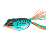 仿生雷蛙魚餌模擬釣魚餌，5.5cm/12g