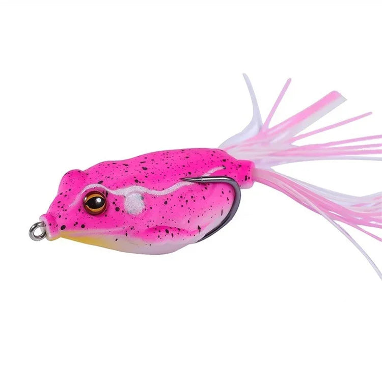 仿生雷蛙魚餌模擬釣魚餌，5.5cm/12g