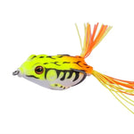 仿生雷蛙魚餌模擬釣魚餌，5.5cm/12g
