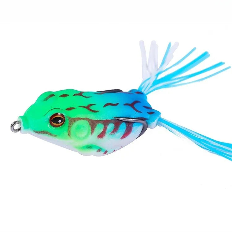 仿生雷蛙魚餌模擬釣魚餌，5.5cm/12g