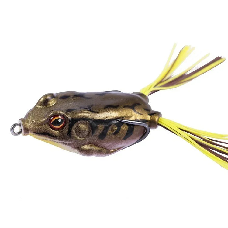 仿生雷蛙魚餌模擬釣魚餌，5.5cm/12g