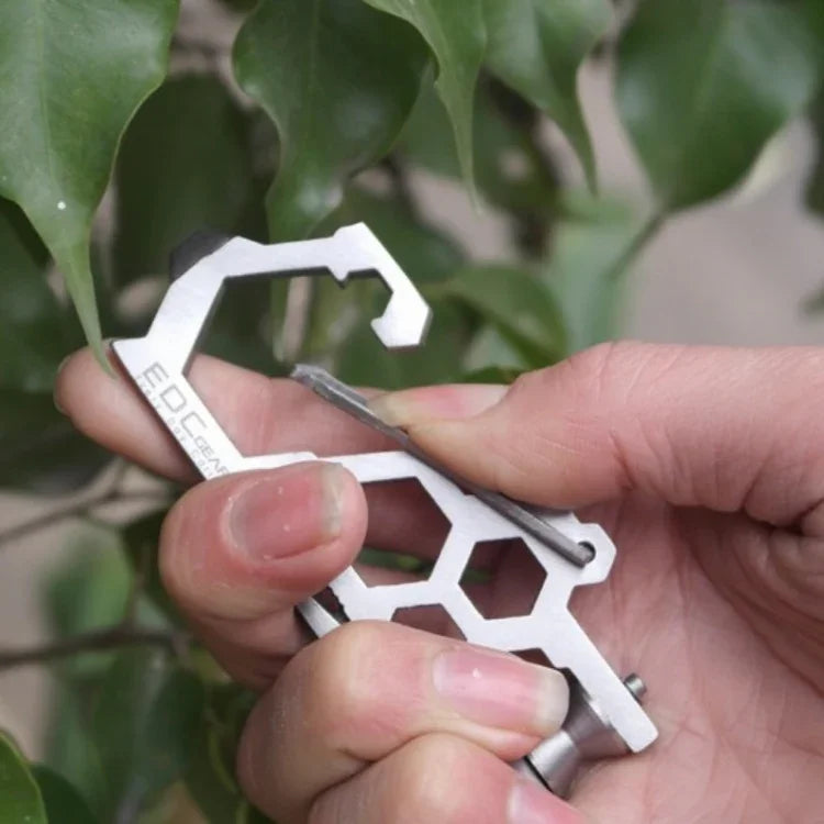 專業承重多功能登山扣戶外求生裝備，求生工具