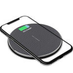 K8 10W 通用鋁合金手機無線充電器，附 1 米線，附 50 公分線