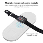 KT-W50A8 3 合 1 10W 多功能支架無線充電器，適用 iPhone / iWatch / AirPods