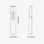 Deli 2.4G 翻頁筆 商務簡報遙控筆，2801 黑色（紅光）、2801 白色（紅光）、2801G 黑色（綠光）、2801G 白色（綠光）、TM2801 黑色（紅光）、TM2801 白色（紅光）