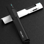 Deli 2.4G 翻頁筆 商務簡報遙控筆，2801 黑色（紅光）、2801 白色（紅光）、2801G 黑色（綠光）、2801G 白色（綠光）、TM2801 黑色（紅光）、TM2801 白色（紅光）