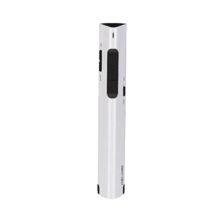 Deli 2.4G 翻頁筆 商務簡報遙控筆，2801 黑色（紅光）、2801 白色（紅光）、2801G 黑色（綠光）、2801G 白色（綠光）、TM2801 黑色（紅光）、TM2801 白色（紅光）