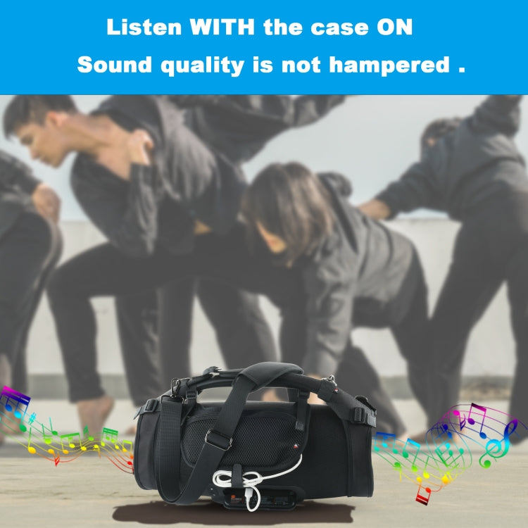 JBL Boombox 藍牙喇叭便攜單肩收納包保護套，喇叭保護套黑色