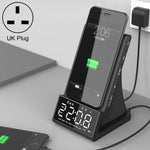 X7 多功能無線充電藍牙喇叭帶鬧鐘、收音機及遙控器，美規插頭，英規插頭，歐規插頭