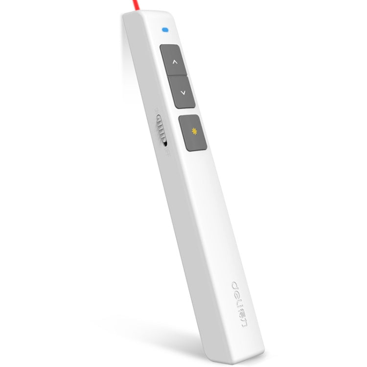 Deli 2.4GHz 雷射翻頁筆 可充電演講投影筆，2802PL（白色）、2802PL（黑色）、2802L（白色）、2802L（黑色）