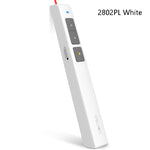 Deli 2.4GHz 雷射翻頁筆 可充電演講投影筆，2802PL（白色）、2802PL（黑色）、2802L（白色）、2802L（黑色）