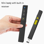 Deli 2.4GHz 雷射翻頁筆 可充電演講投影筆，2802PL（白色）、2802PL（黑色）、2802L（白色）、2802L（黑色）
