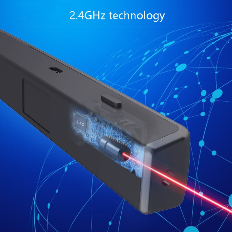 Deli 2.4GHz 雷射翻頁筆 可充電演講投影筆，2802PL（白色）、2802PL（黑色）、2802L（白色）、2802L（黑色）