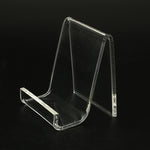 QH-040 10 PCS Acrylic Transparent Mobile Phone Display Stand