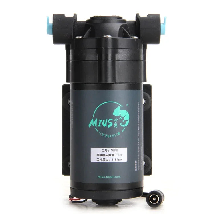 MIUS 模擬降雨雨林生態迷你噴霧霧化加濕泵，CN插頭，加濕泵
