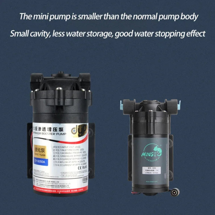 MIUS 模擬降雨雨林生態迷你噴霧霧化加濕泵，CN插頭，加濕泵