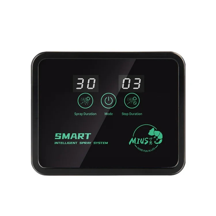 MIUS 缸定時噴霧系統植物加濕模擬降雨智能噴霧系統，缸定時噴霧系統