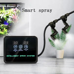 MIUS 缸定時噴霧系統植物加濕模擬降雨智能噴霧系統，缸定時噴霧系統