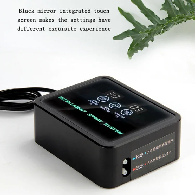 MIUS 缸定時噴霧系統植物加濕模擬降雨智能噴霧系統，缸定時噴霧系統