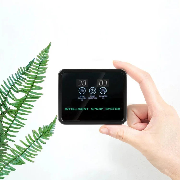 MIUS 缸定時噴霧系統植物加濕模擬降雨智能噴霧系統，缸定時噴霧系統