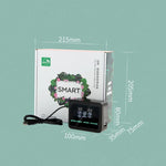 MIUS 缸定時噴霧系統植物加濕模擬降雨智能噴霧系統，缸定時噴霧系統