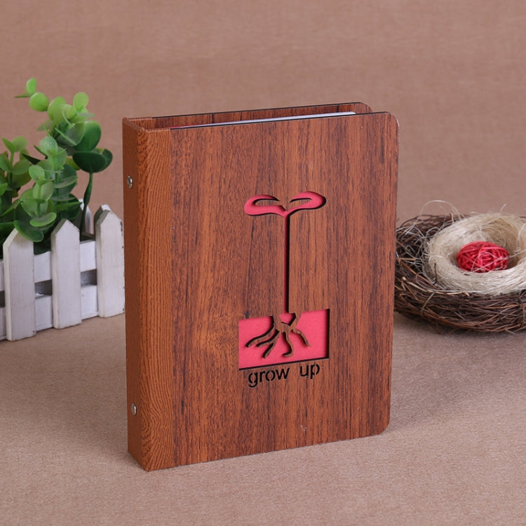 6英寸32頁木製DIY相冊 創意禮物，1314，成長，幸福，寶寶愛，愛給你，時間的故事，永遠，相冊，我愛你，我在路上，小鹿，拾光流影